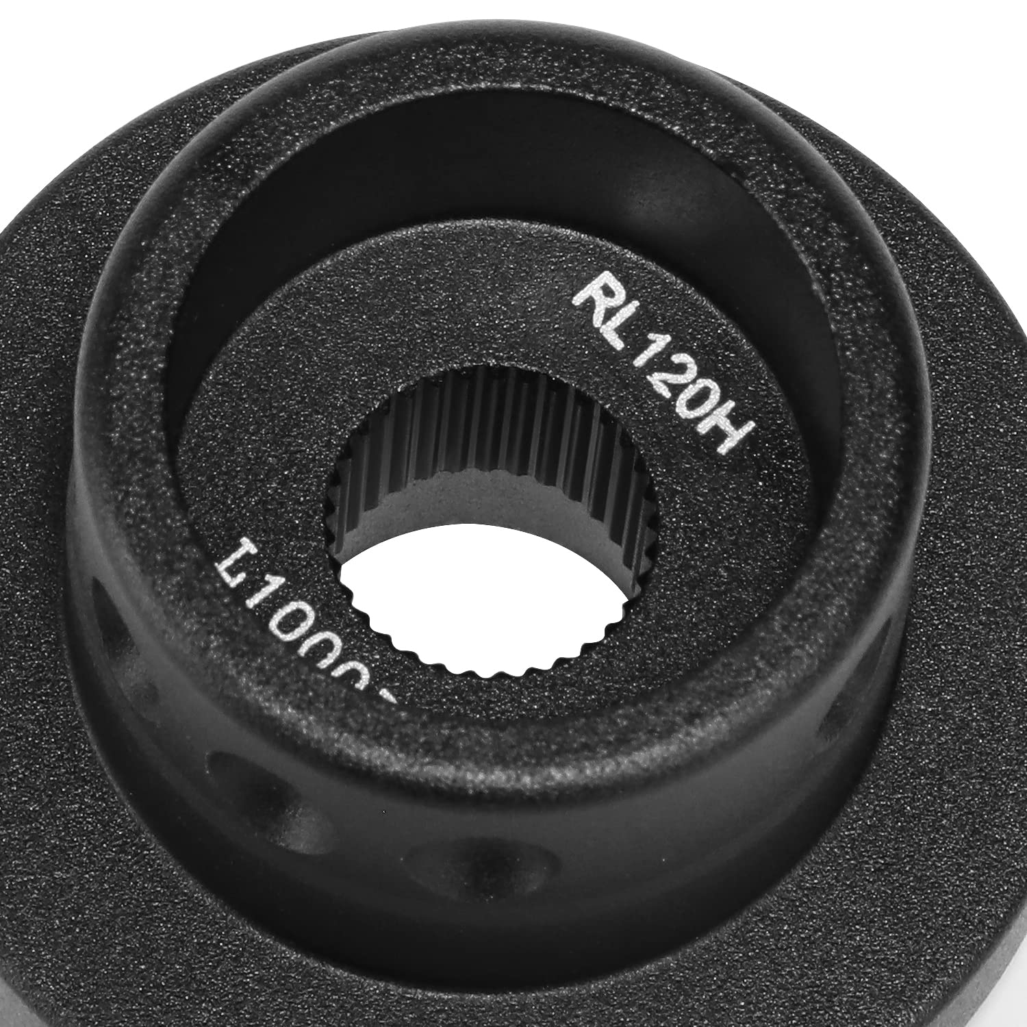 Steering Wheel Short Hub Adapter NRG Innovations SRK-RL120H-BK Compatible with 89-96 4Runner / 87-90 Camry / 84-02 Corolla / 95-04 Tacoma
