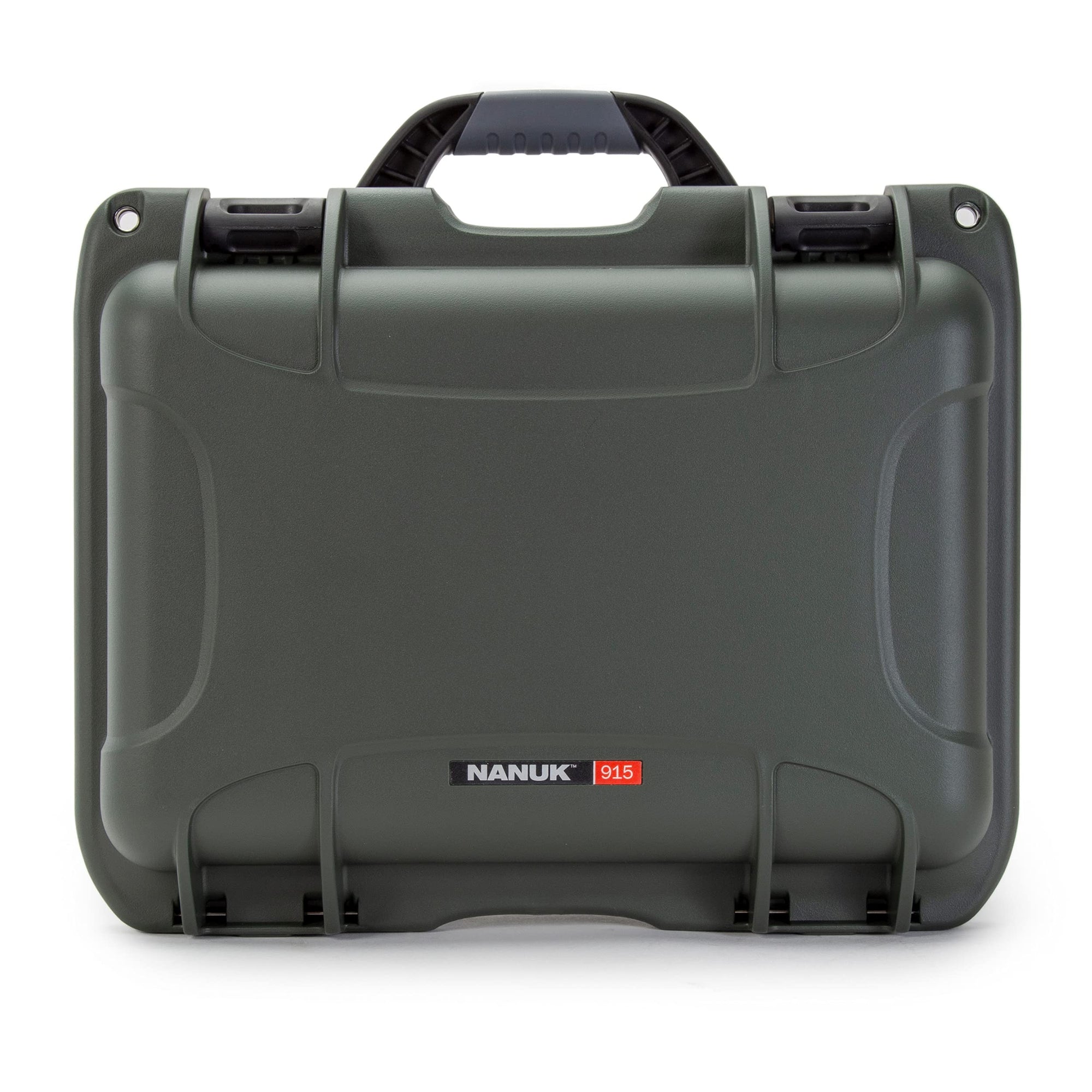 Waterproof Nanuk 915 Hard Case with Padded Dividers - Olive