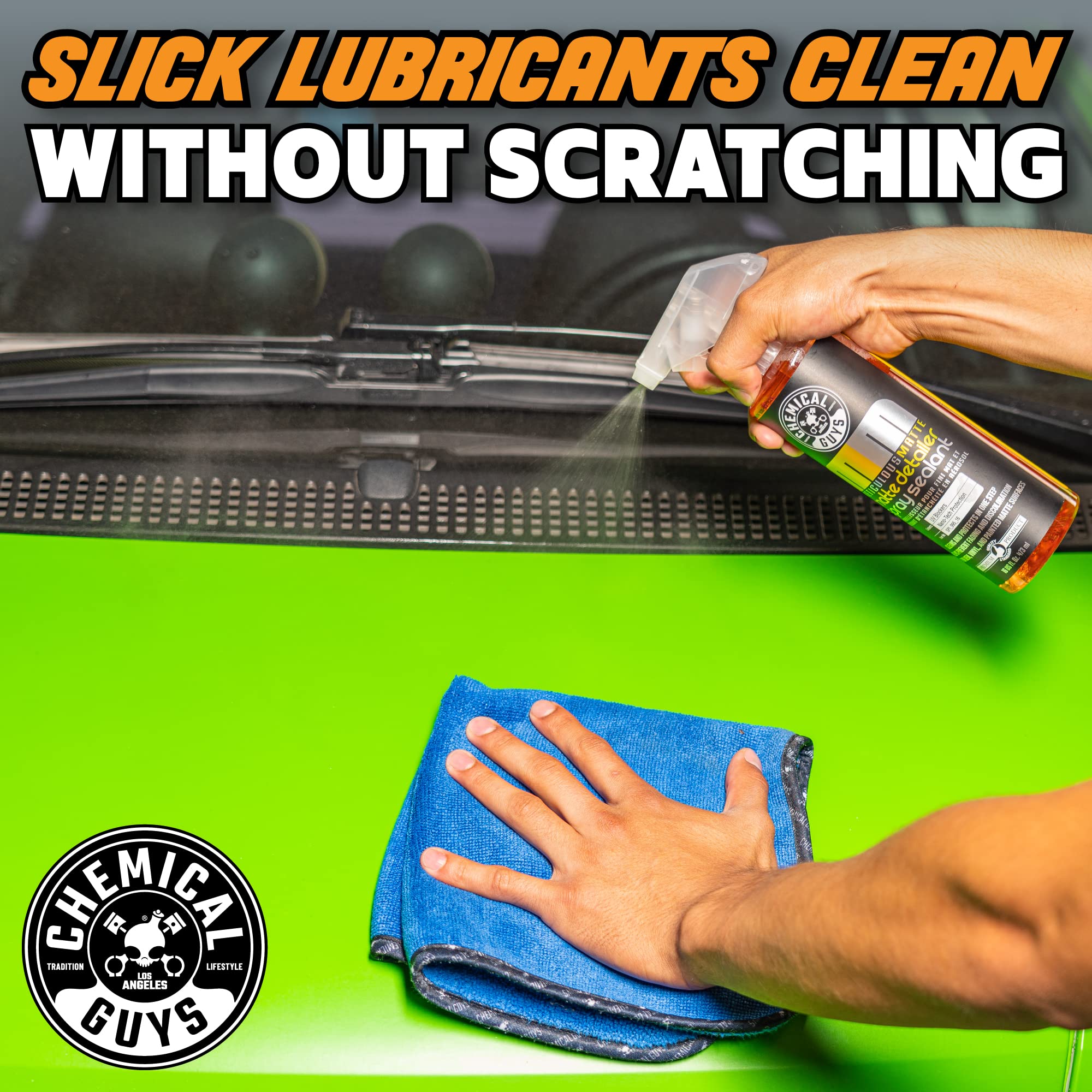 Chemical Guys Matte Finish Meticulous Detailer and Spray Sealant – Quick Detailer Spray for Satin and Matte Surfaces – Safe for Vinyl Wraps on Cars, Trucks & SUVs, 16 oz