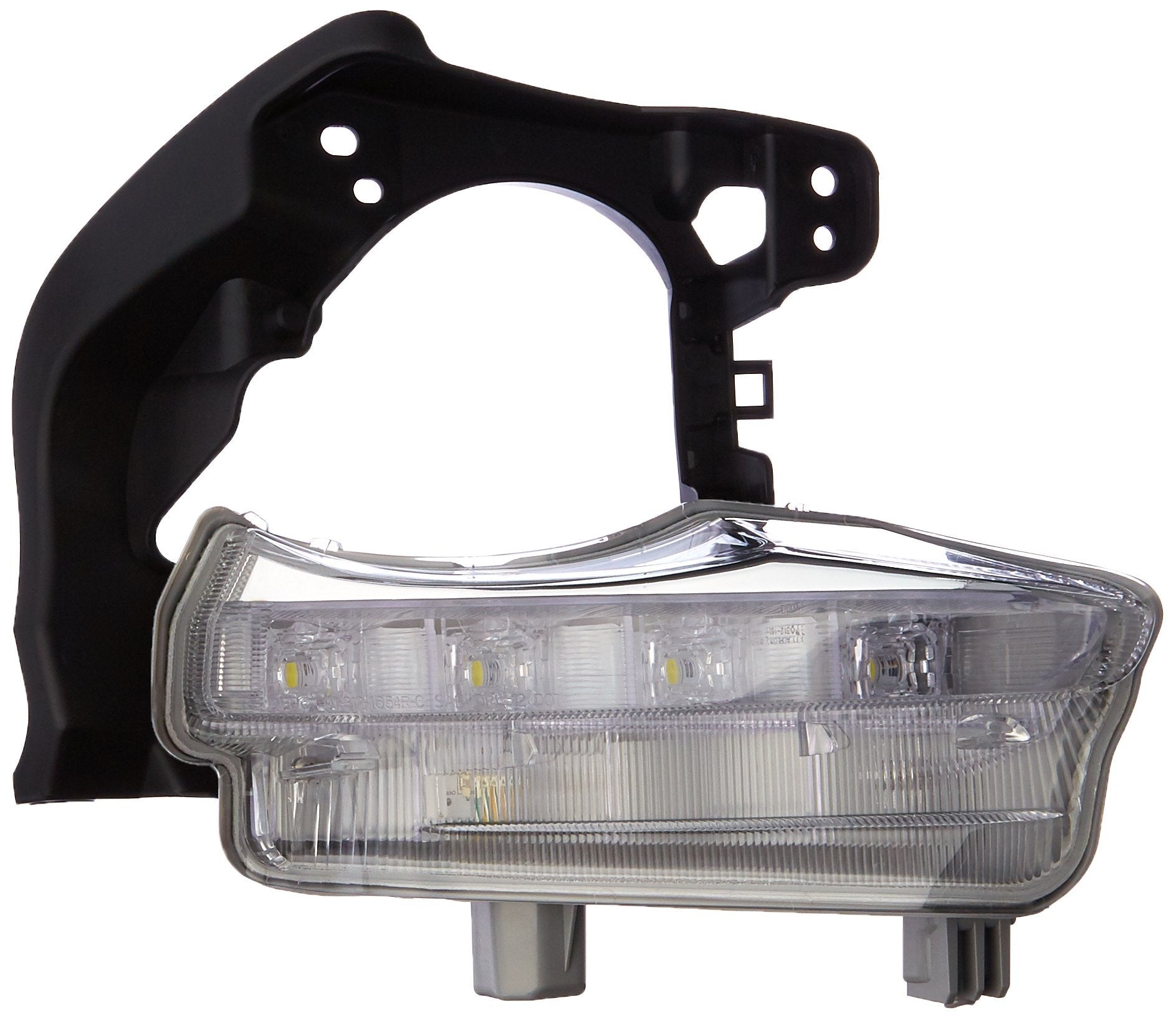 Passenger Side DEPO 312-1654R-AS Replacement Daytime Running Light