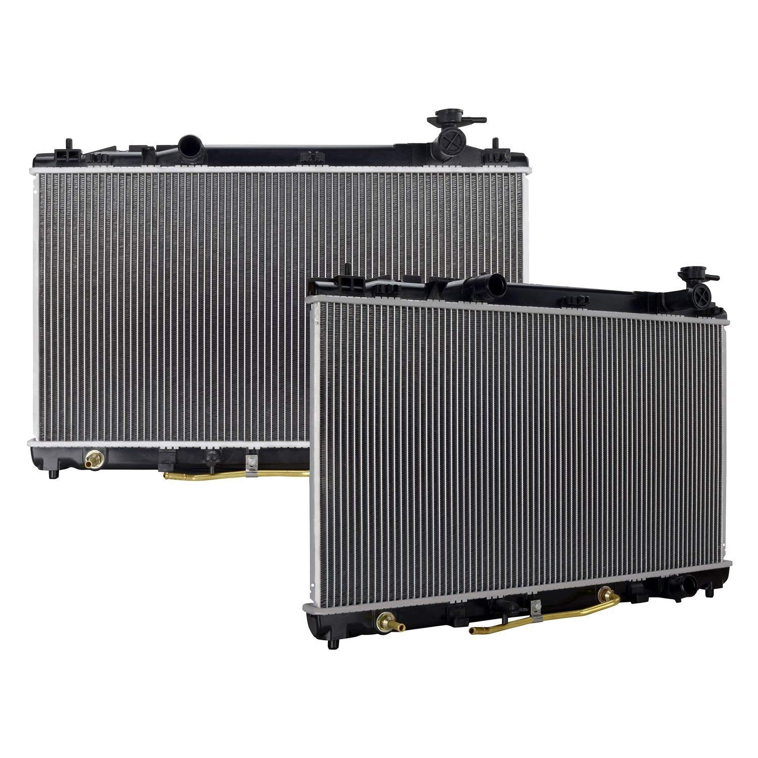Mishimoto Plastic End-Tank Radiator R2917-AT Compatible With Toyota Camry 2007-2011