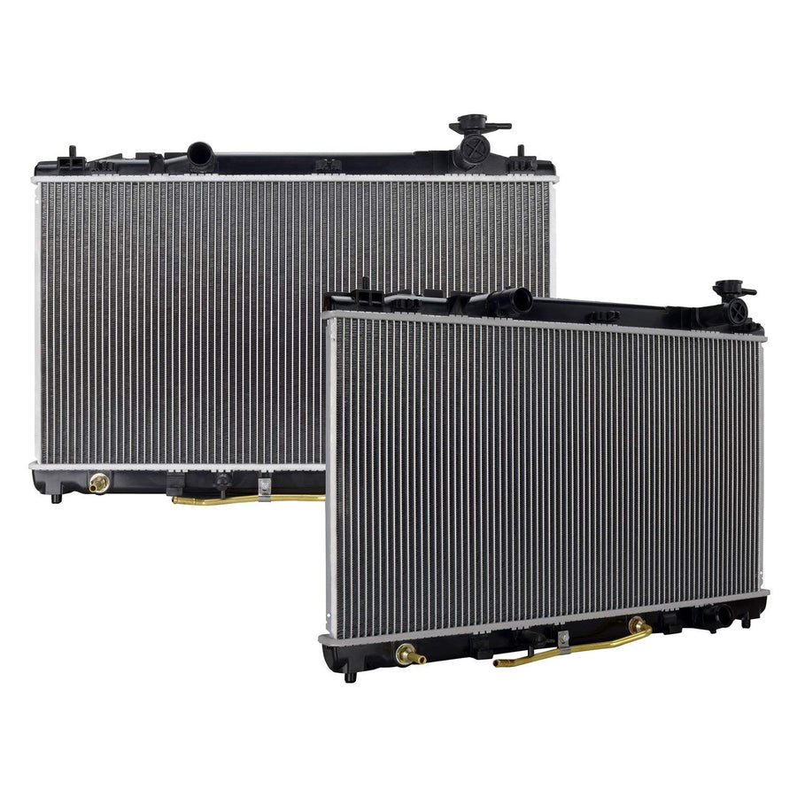 Mishimoto Plastic End-Tank Radiator R2917-AT Compatible With Toyota Camry 2007-2011