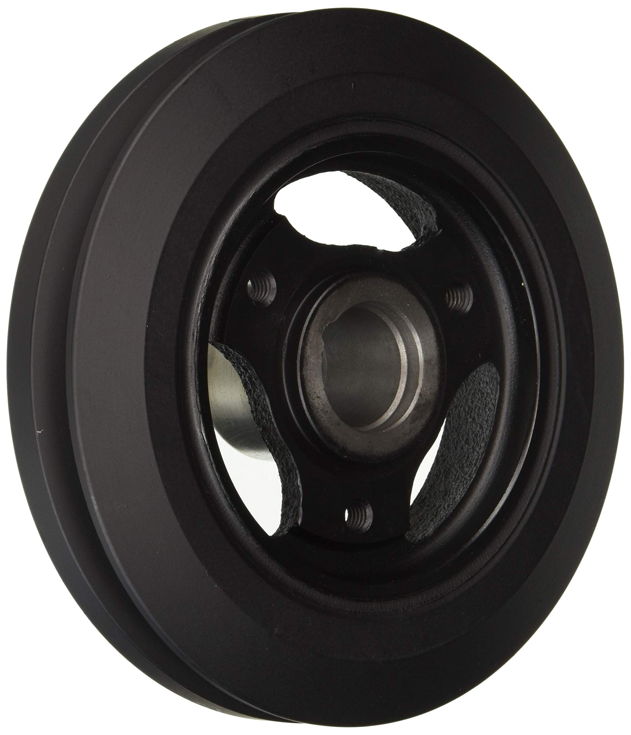 Vibration Damper Crown Automotive J3225201, Black