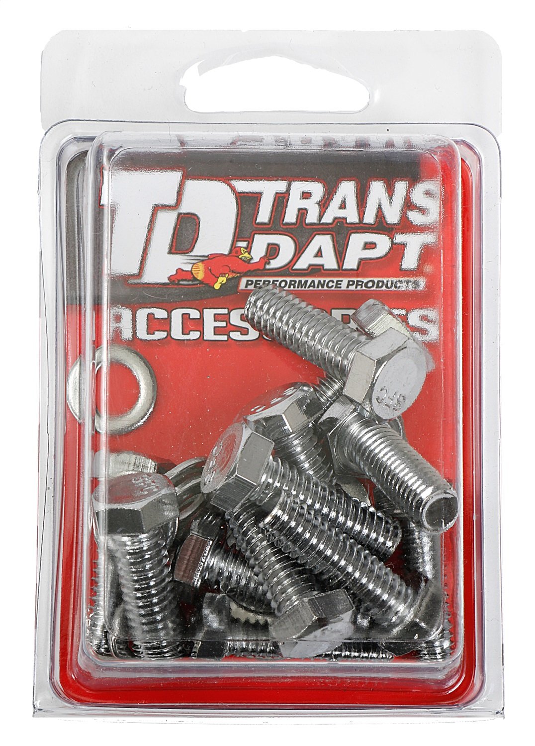 DIFF COVER BOLT SET - TRANS-DAPT PERFORMANCE FOR GM 12 BOLT ALUMINUM COVER (9251)