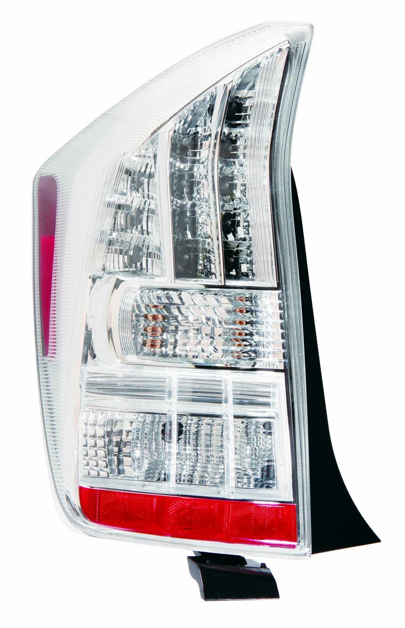 Replacement Driver Side Tail Light Housing DEPO 312-19A2L-AC