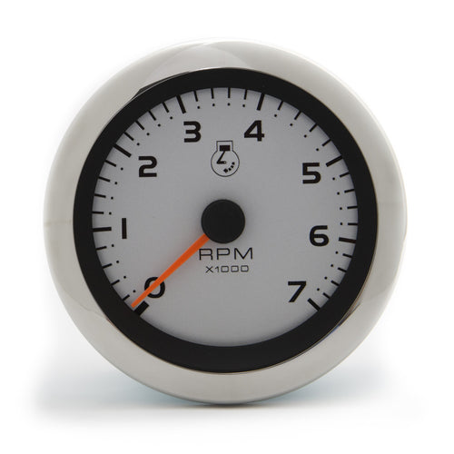 Argent Sierra 65536P Tachometer 7K, 5 inch, Universal, Night Visible