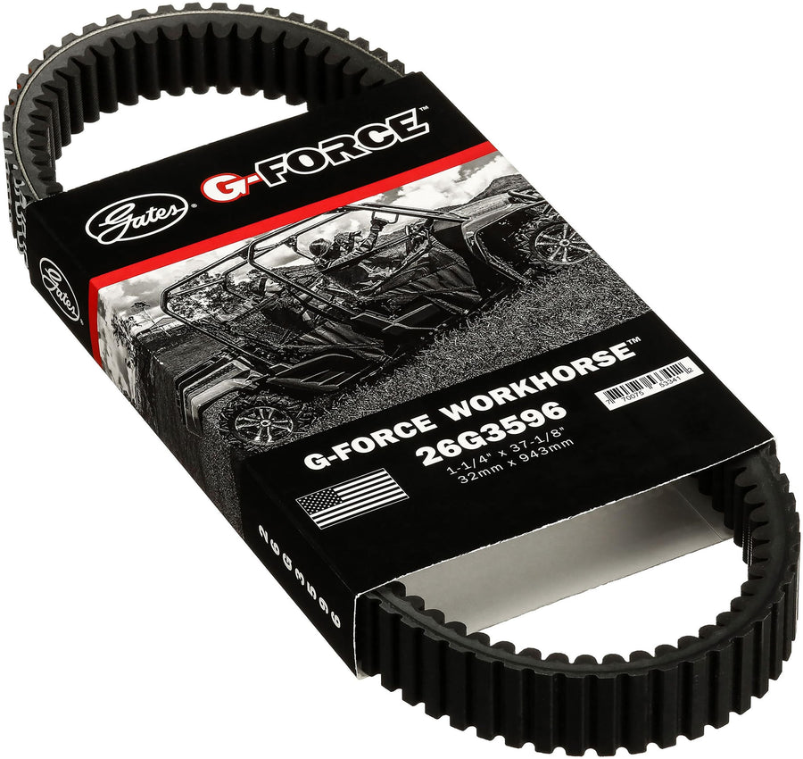 G-Force Gates 26G3596 Continuously Variable Transmission (CVT) WorkHorse Belt