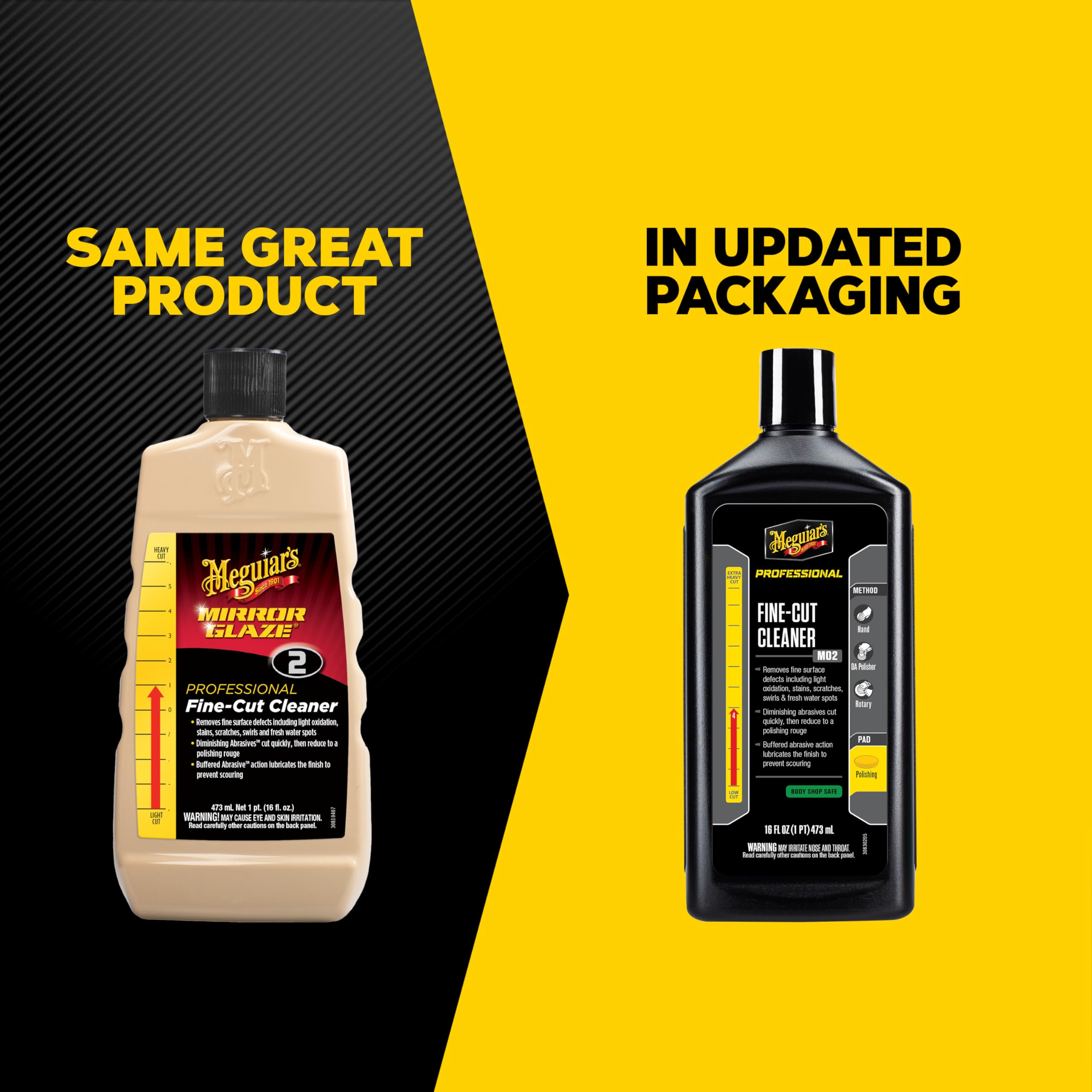 Ultimate Paste Wax Meguiar's, Premium Car Wax for a Deep Gloss with Lasting Protection, Easy to Apply and Remove, Clear Coat Safe, Microfiber Towel and Applicator Included, 8 Oz Paste