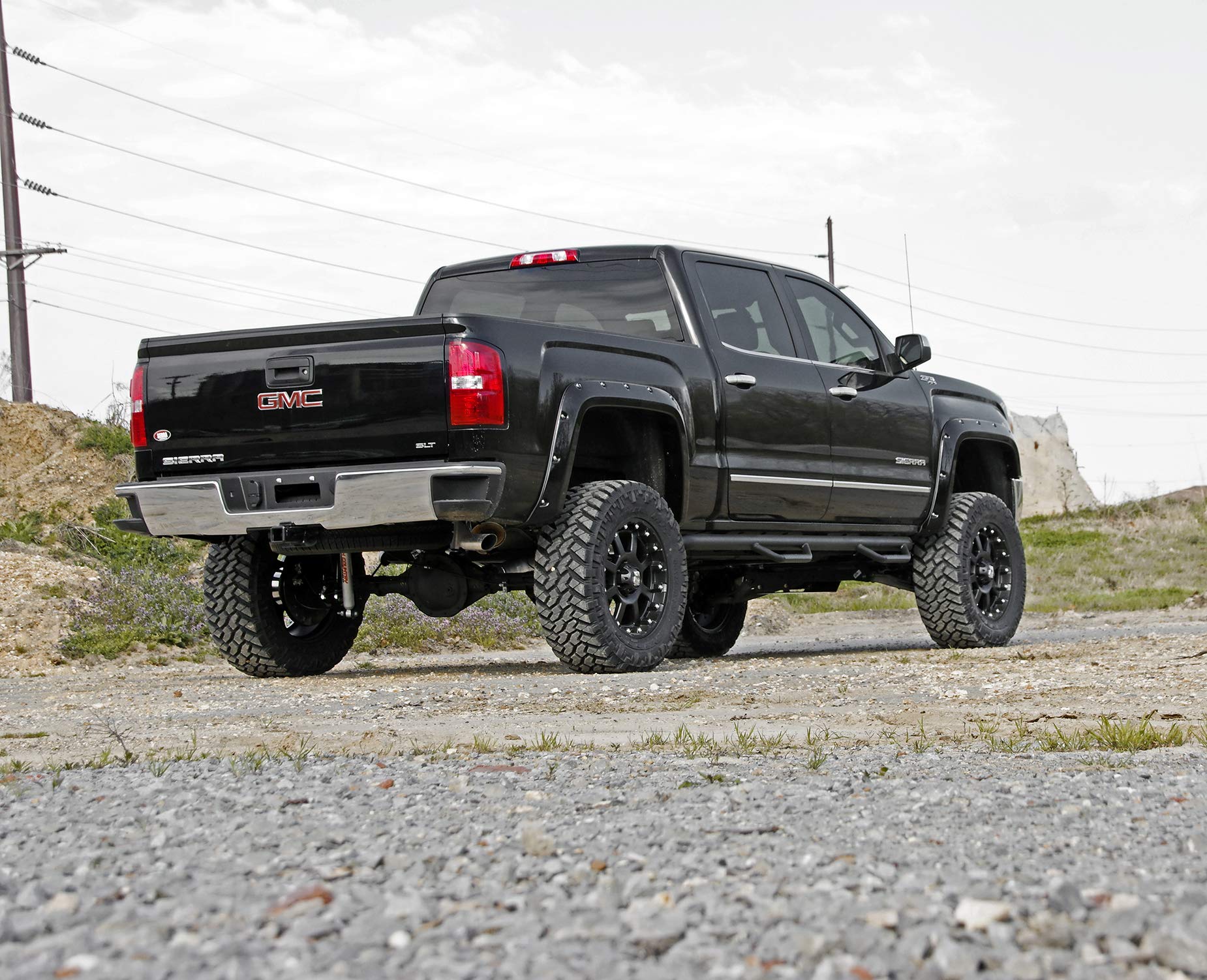 5" Lift Kit Rough Country w/N3 Struts for 2014-2018 Chevy/GMC 1500 2WD - 24834