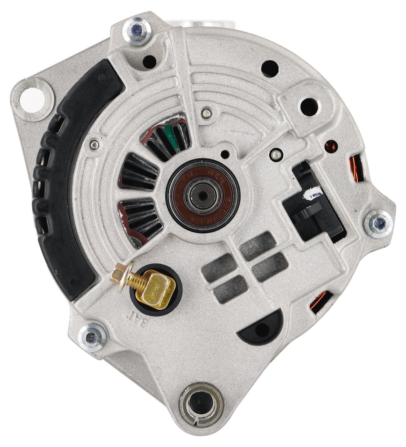 Alt GM CS130 Powermaster Natural 105A 6 grv Pulley Saddle MTG Camaro/Firebird 1993-'97 3.4L 1-Wire or OE Hookup