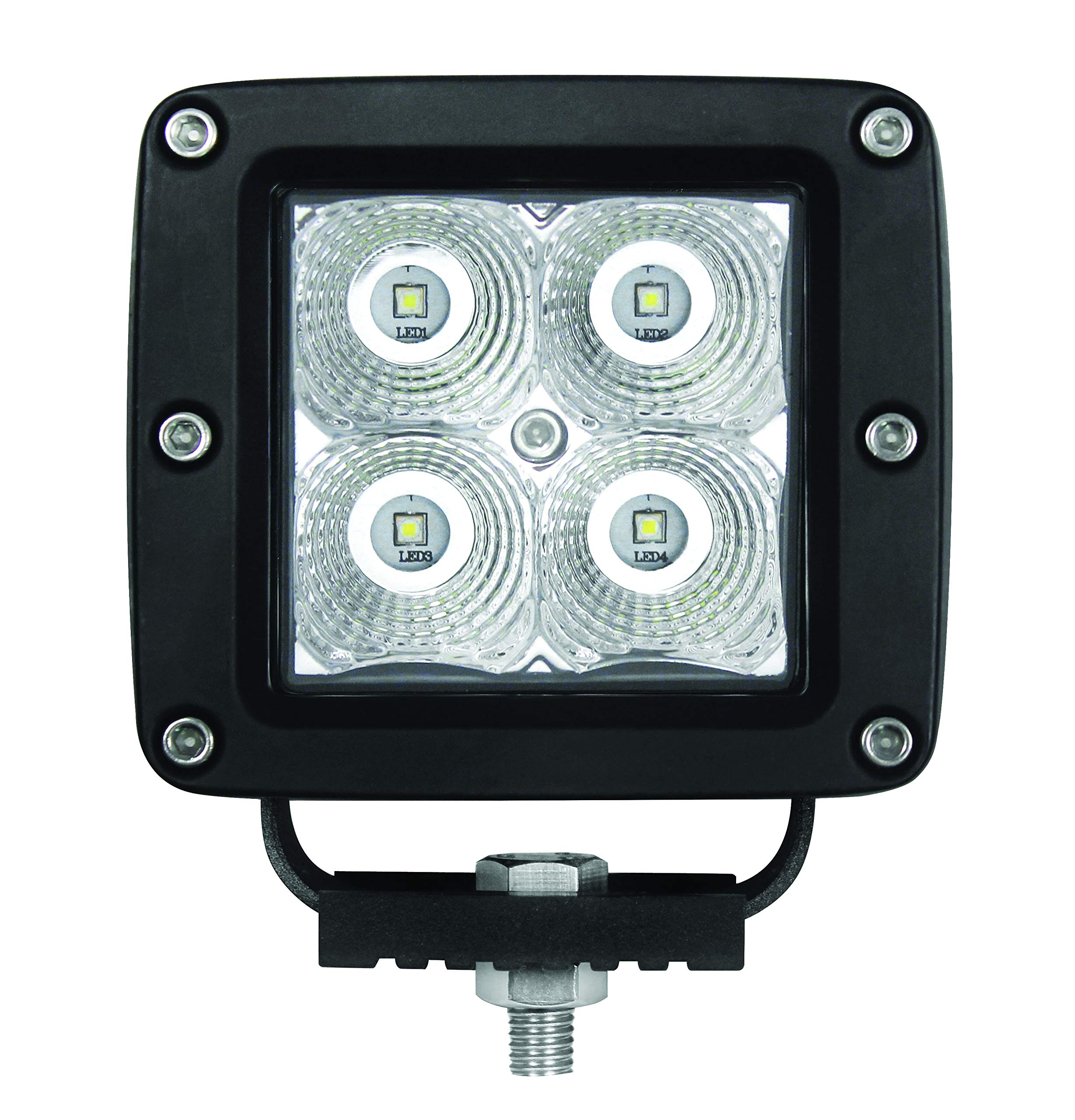 ValueFit HELLA 357204031 Cube Flood Beam (Off Road, 4LED), Multi