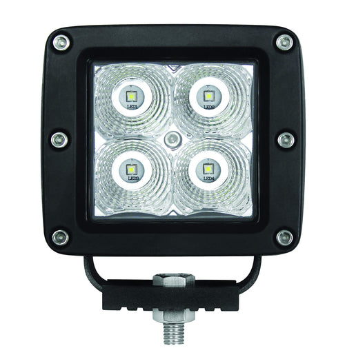 ValueFit HELLA 357204031 Cube Flood Beam (Off Road, 4LED), Multi