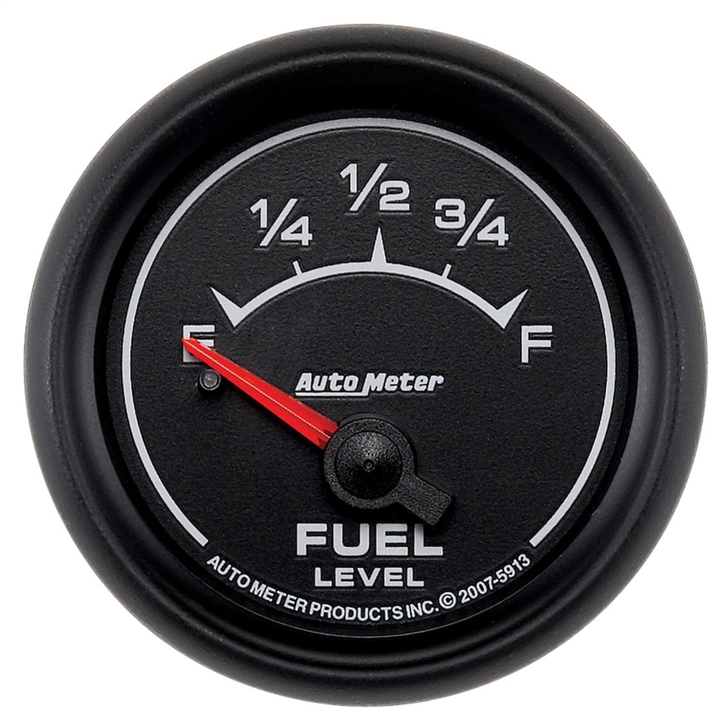 Auto Meter 2-1/16" 0-90 ohms Short Sweep Electric Fuel Level Gauge for GM 5913 ES
