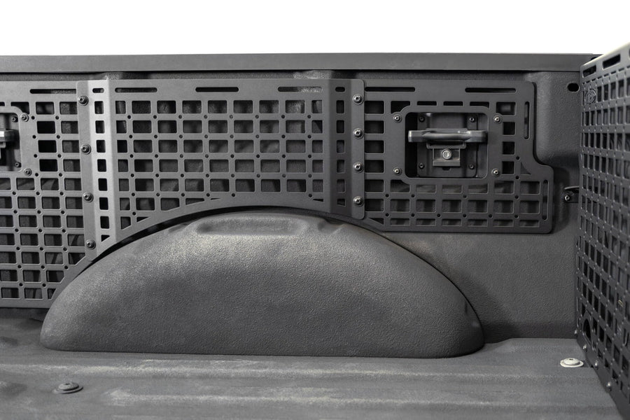 Bed Side Molle Panels Addictive Desert Designs for The 2015-2020 Ford F-150 & Ford F-150 Raptor | Molle Pattern Offers Diverse Mounting Solutions | Made in The USA (Driver Center)