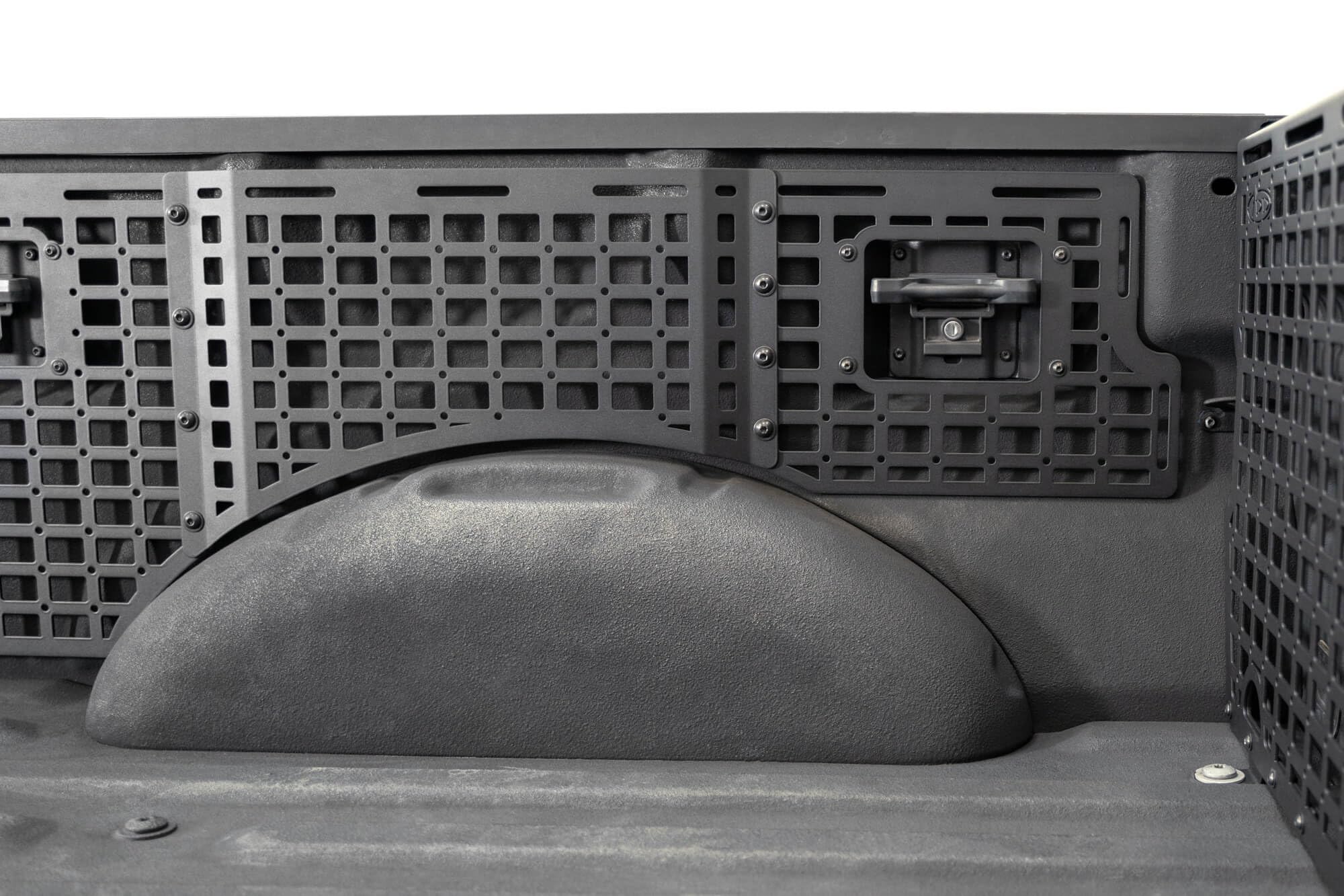 Bed Side Molle Panels Addictive Desert Designs for The 2015-2020 Ford F-150 & Ford F-150 Raptor | Molle Pattern Offers Diverse Mounting Solutions | Made in The USA (Driver Front/Passenger Front)