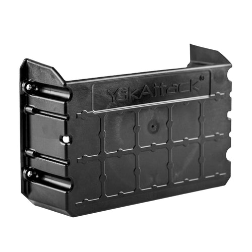 GridLoc YakAttack 7.5" PicPocket Storage Compartment – Compatible with BlackPak Pro or TracPak | Quick Access External Storage Pocket | Made in USA