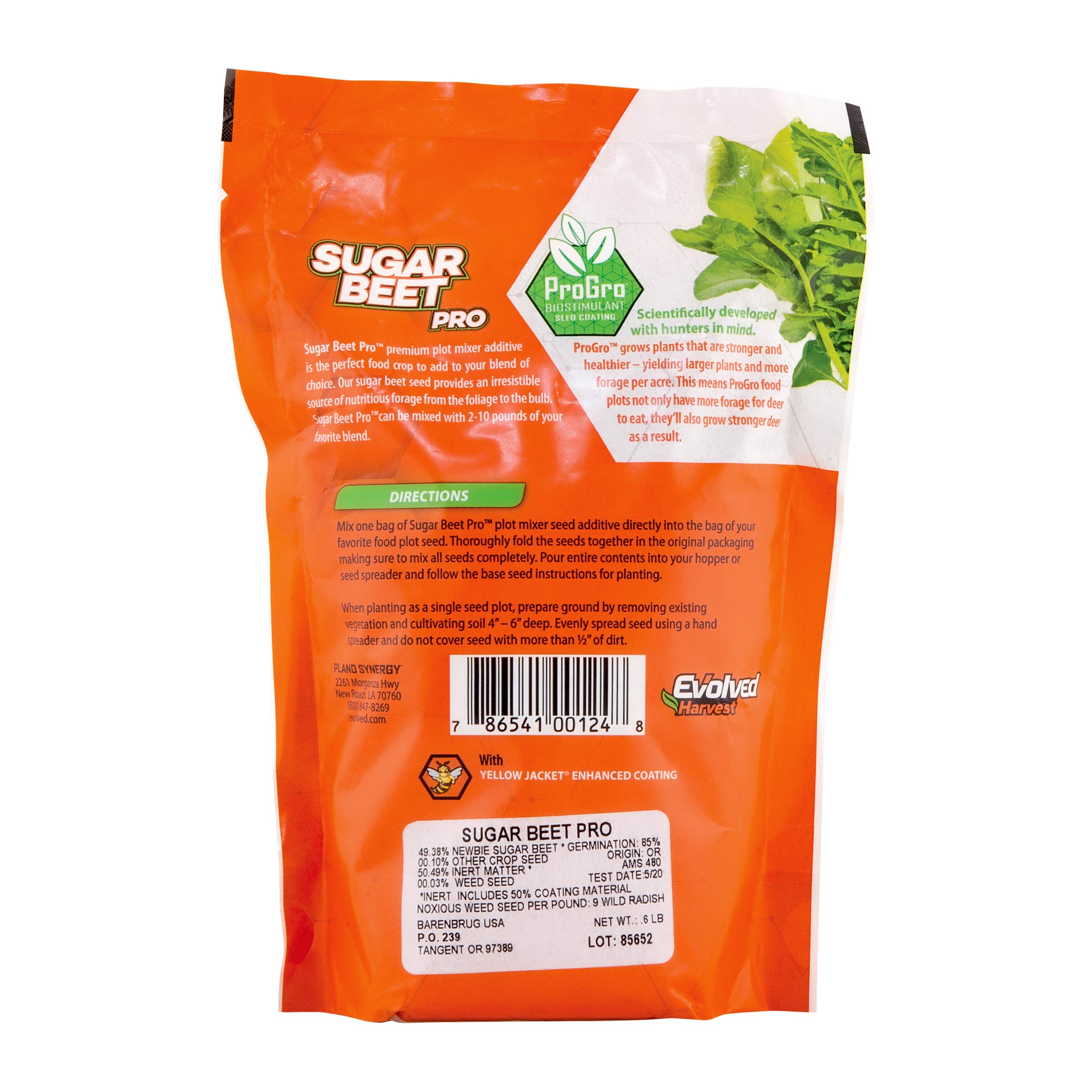 Sugar Beet Evolved Harvest PRO PLOT Mixer 1LB