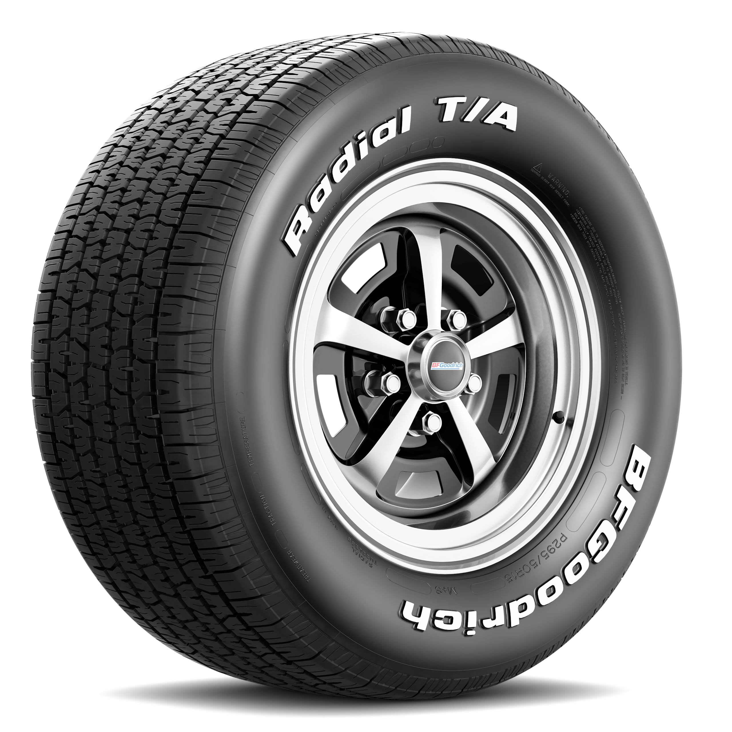 Radial T/A BFGoodrich All Season Car Tire for Passenger Cars, P205/60R13 86S