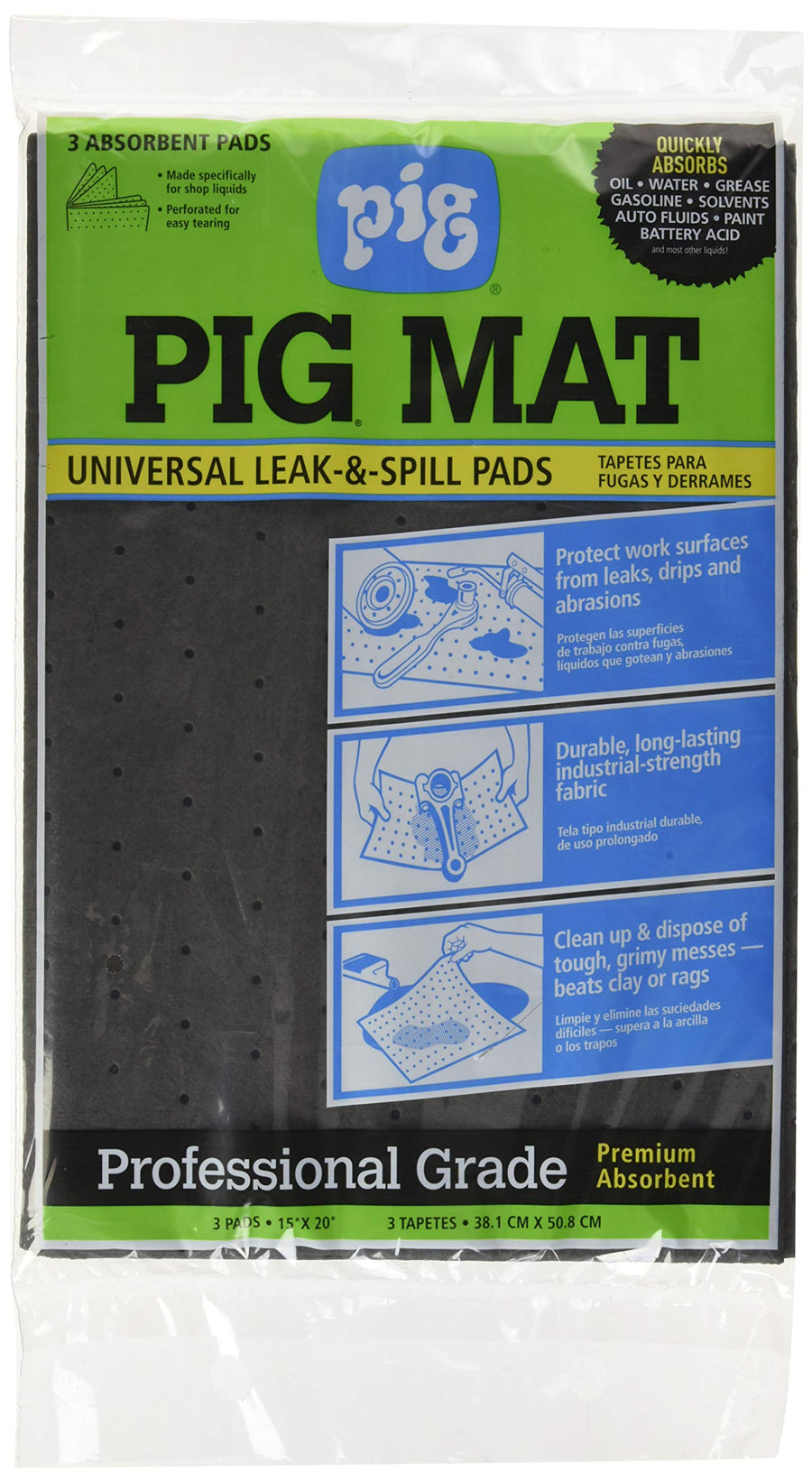 Absorbent New Pig 25306 Mat