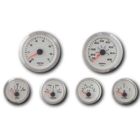 6-Gauge Set Sierra International 67654P, White