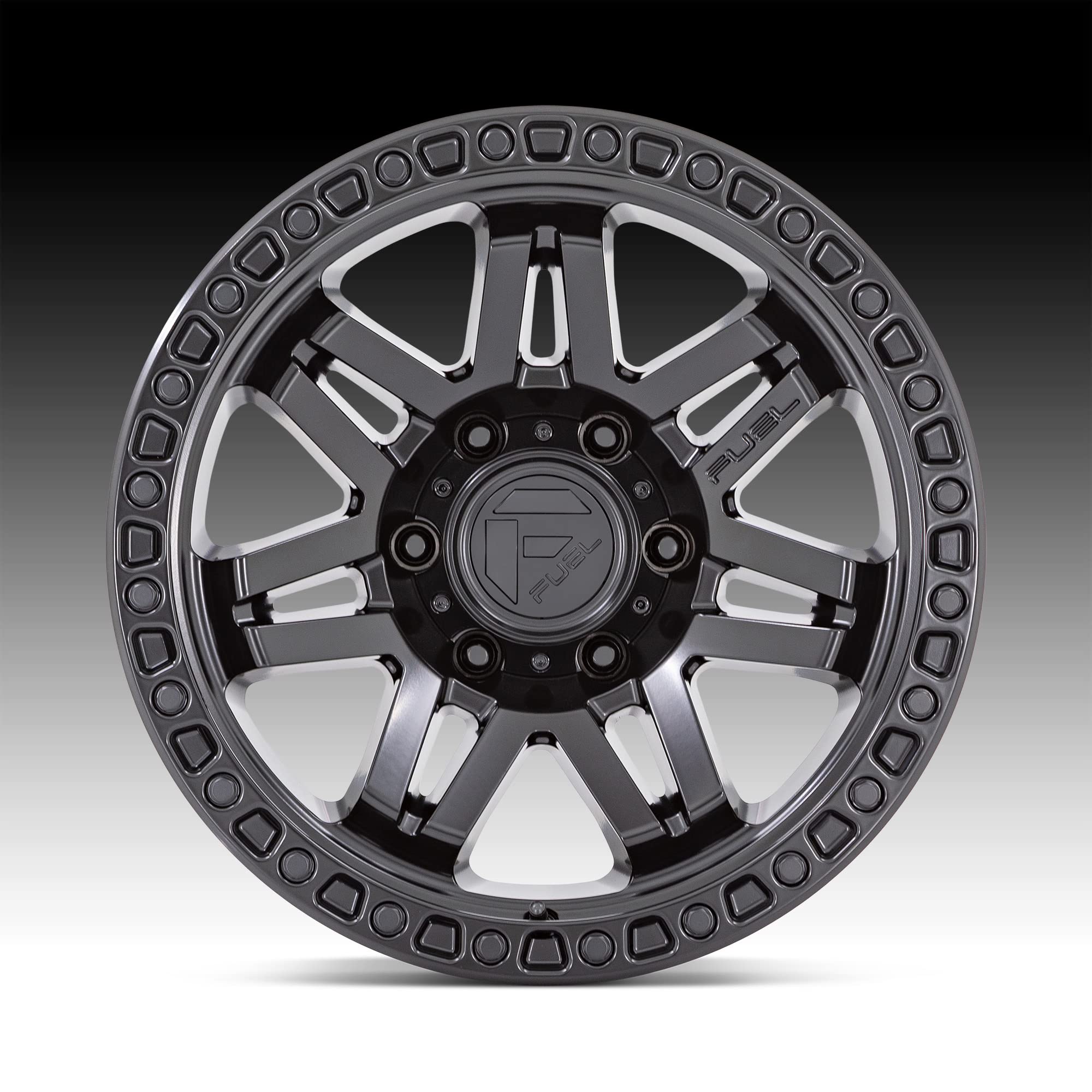 D810 Fuel Syndicate Blackout 17x9 6x5.5-12mm (D81017908445E)