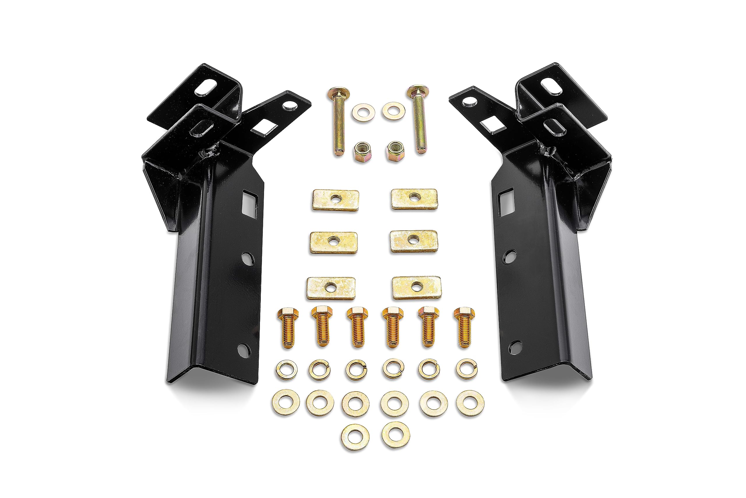 BACKRACK Hardware Kit RealTruck for use w/Standard Bed, Black, No Drill | 30228 | Fits 2022-2025 Toyota Tundra
