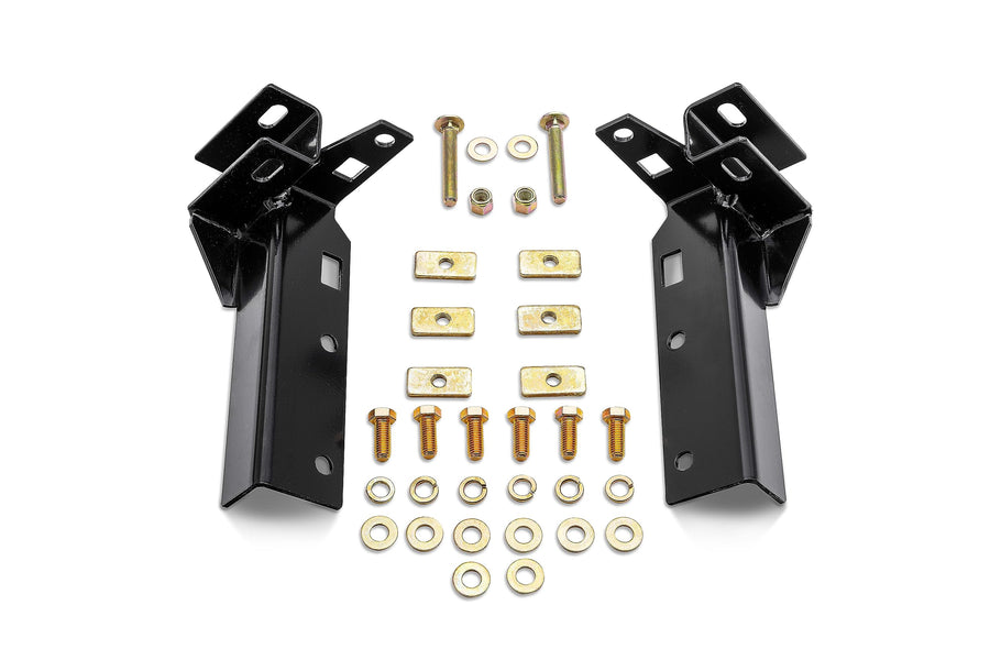 BACKRACK Hardware Kit RealTruck for use w/Standard Bed, Black, No Drill | 30228 | Fits 2022-2025 Toyota Tundra