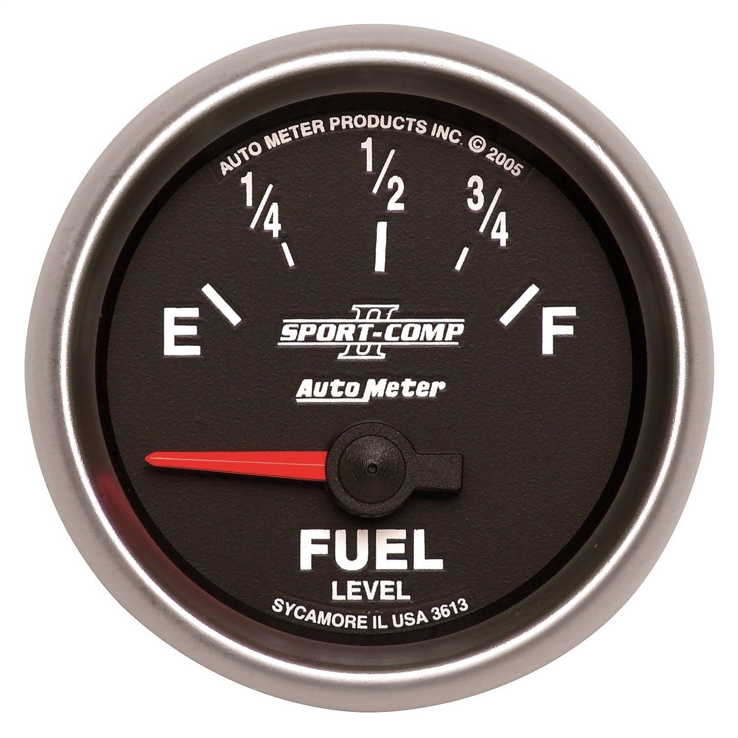 Auto Meter Sport Comp II 3613 Electric Fuel Level Gauge