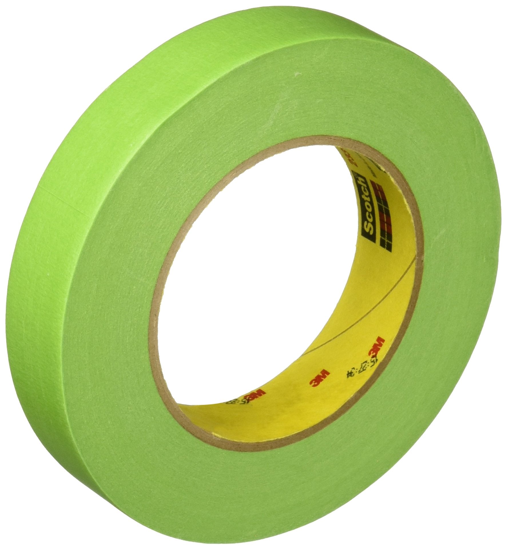 3M Scotch 233+ 26336 24 mm x 55 m Performance Masking Tape - Case of 24