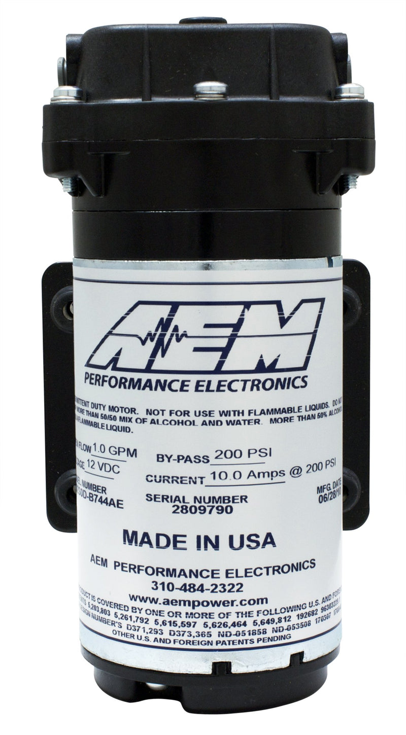 Water/Methanol Injection Pump AEM 30-3015, Black