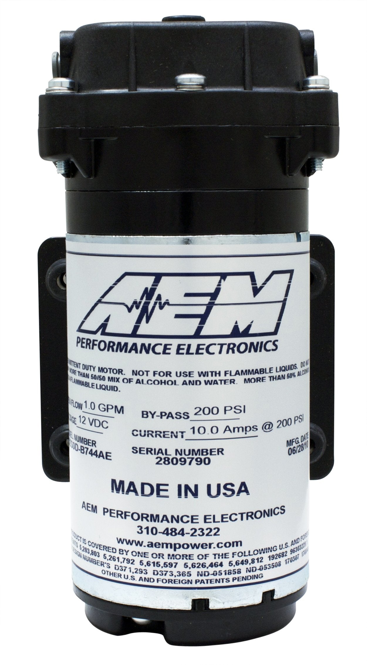 V2 AEM (30-3352) Water/Methanol Injection Kit with Multi-Input Controller