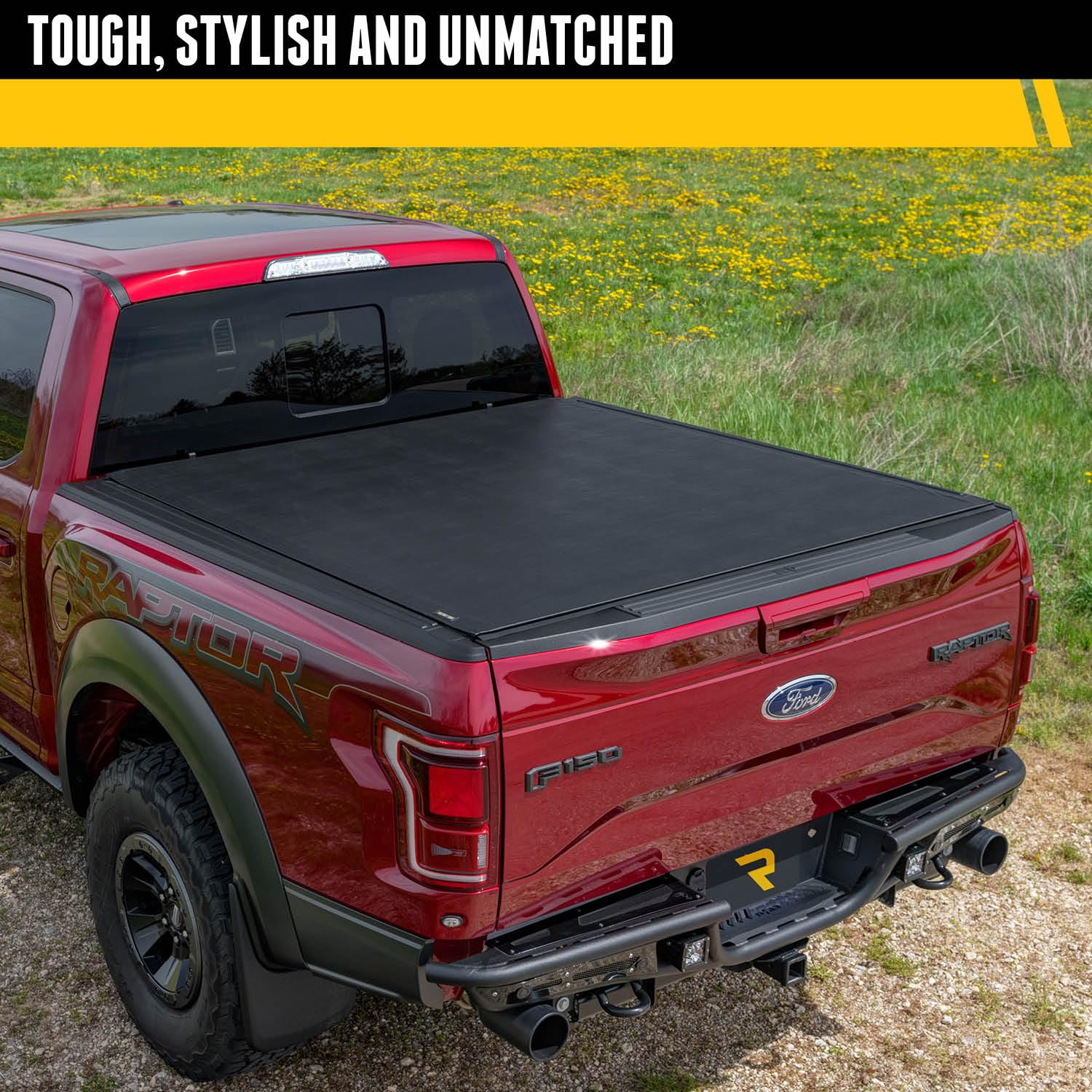 TruXedo Sentry Hard Rolling Truck Bed Tonneau Cover | 1584901 | Fits 2019 - 2024 Dodge Ram 1500 w/RamBox, w/ or w/o Multi-Function (Split) Tailgate 5' 7" Bed (67.4")