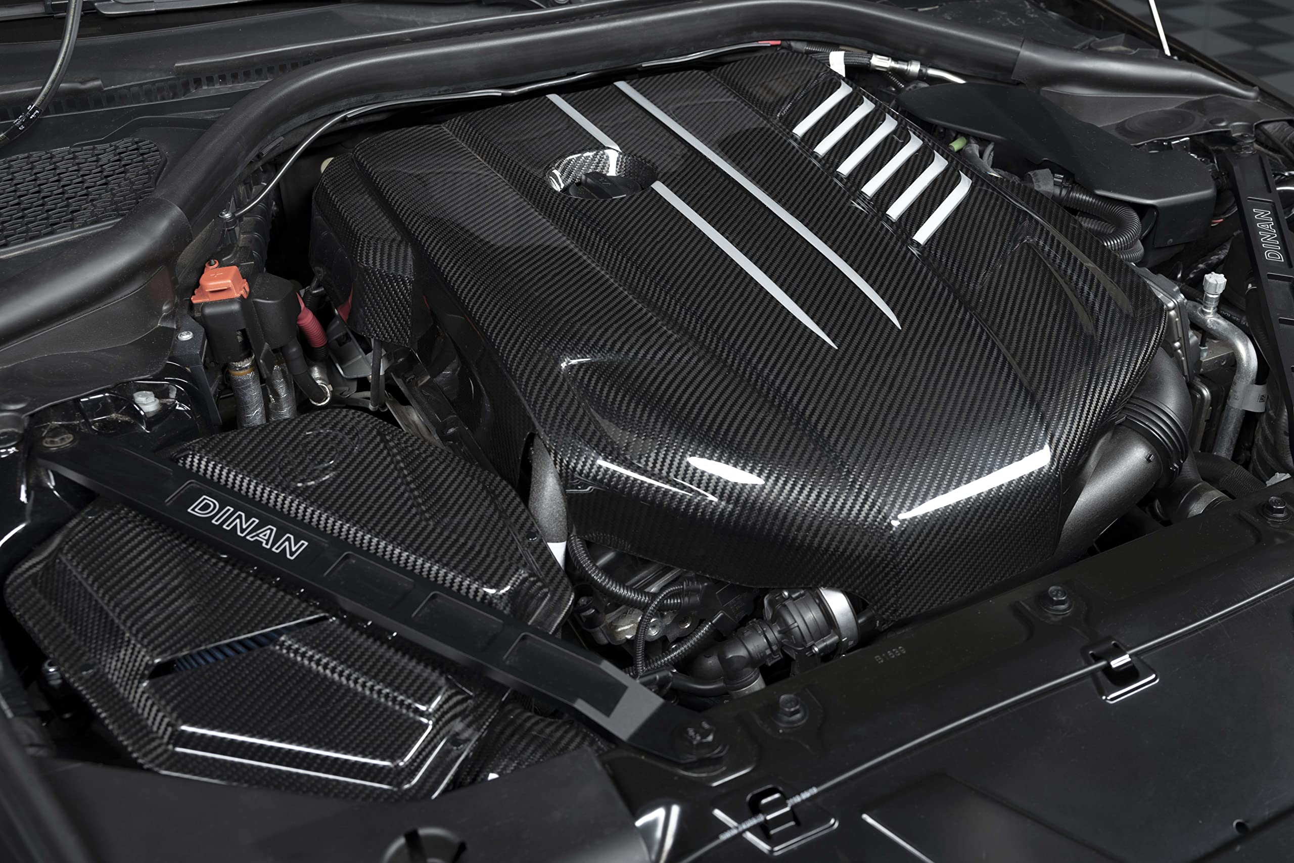 Dinan Carbon Fiber Engine Cover D590-0002 - Gloss