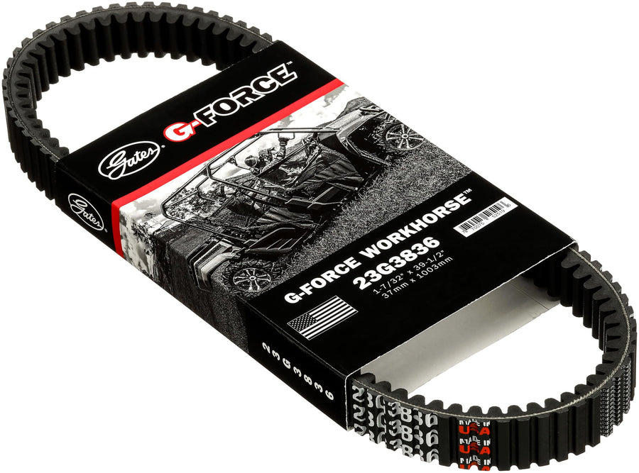 G-Force Gates 23G3836 Automatic Continuously Variable Transmission (CVT) Belt