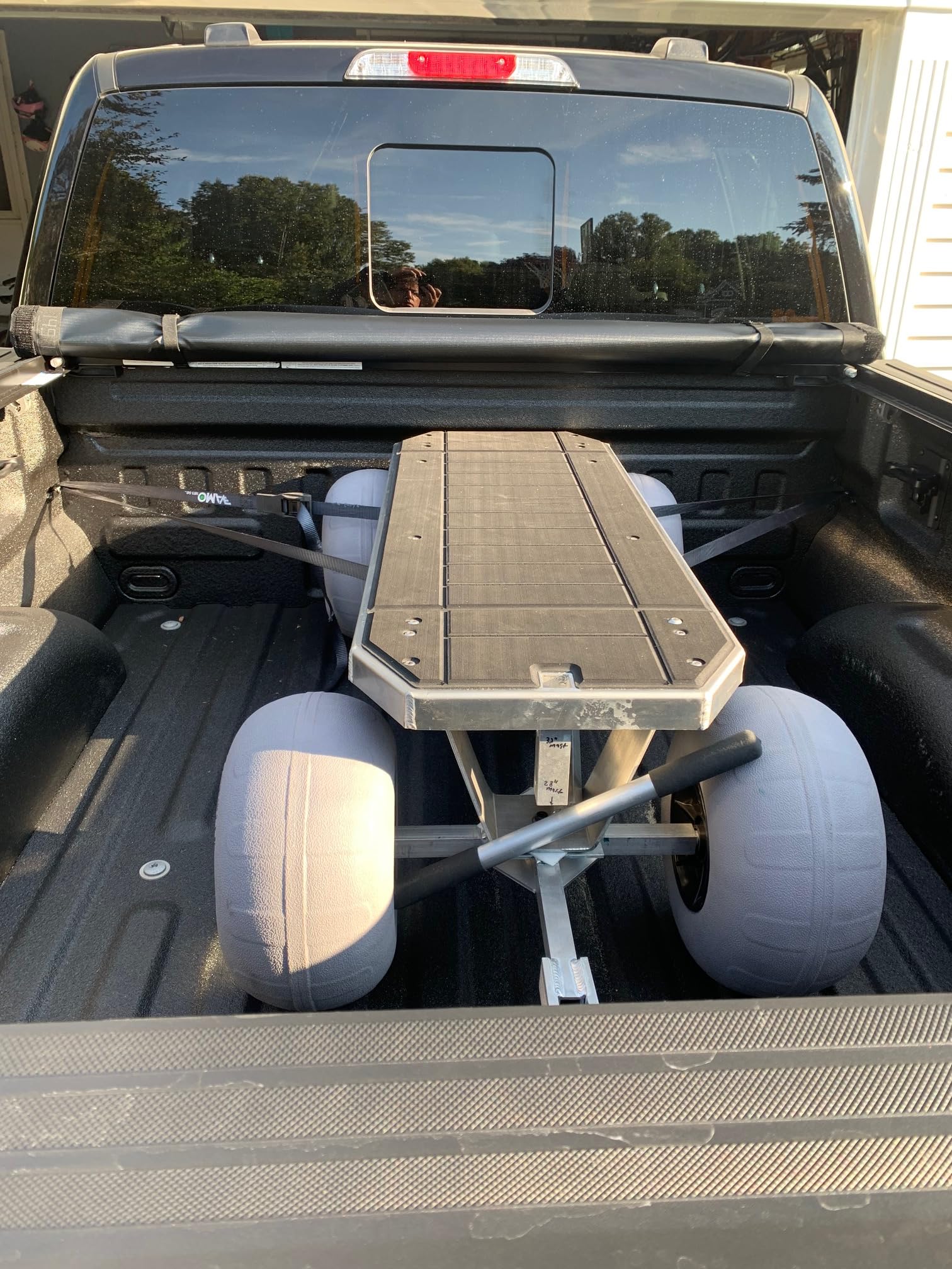 eFoil Board Buggy Alumacart - Haul Your efoil to The Shore with Ease! Made in The USA!