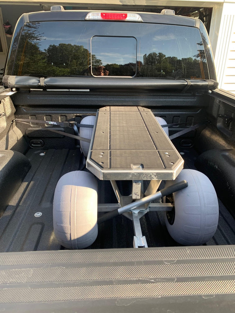eFoil Board Buggy Alumacart - Haul Your efoil to The Shore with Ease! Made in The USA!