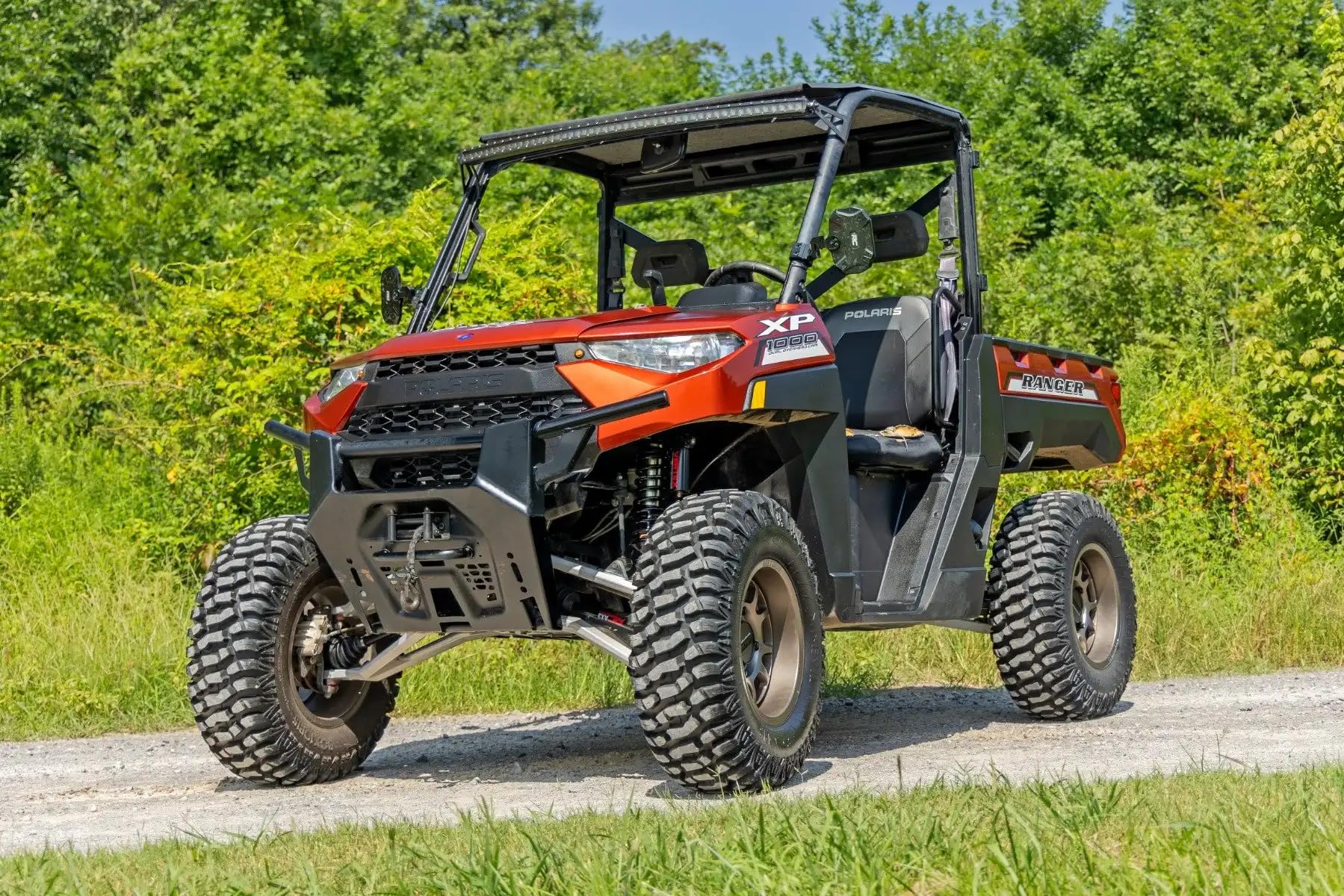 Chromoly Rough Country 4340 AX3 Front Axle for Polaris Ranger - 93166