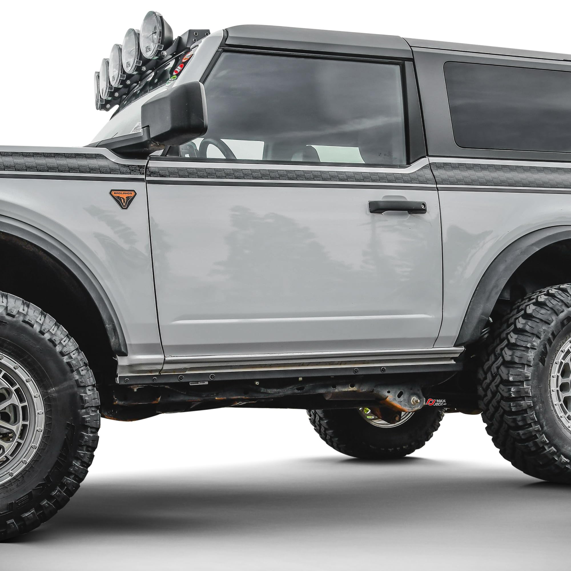 XTS Pinch Weld Covers Westin 42-141855 fits 2021-2025 Bronco 2-Door (Exc Bronco Sport)