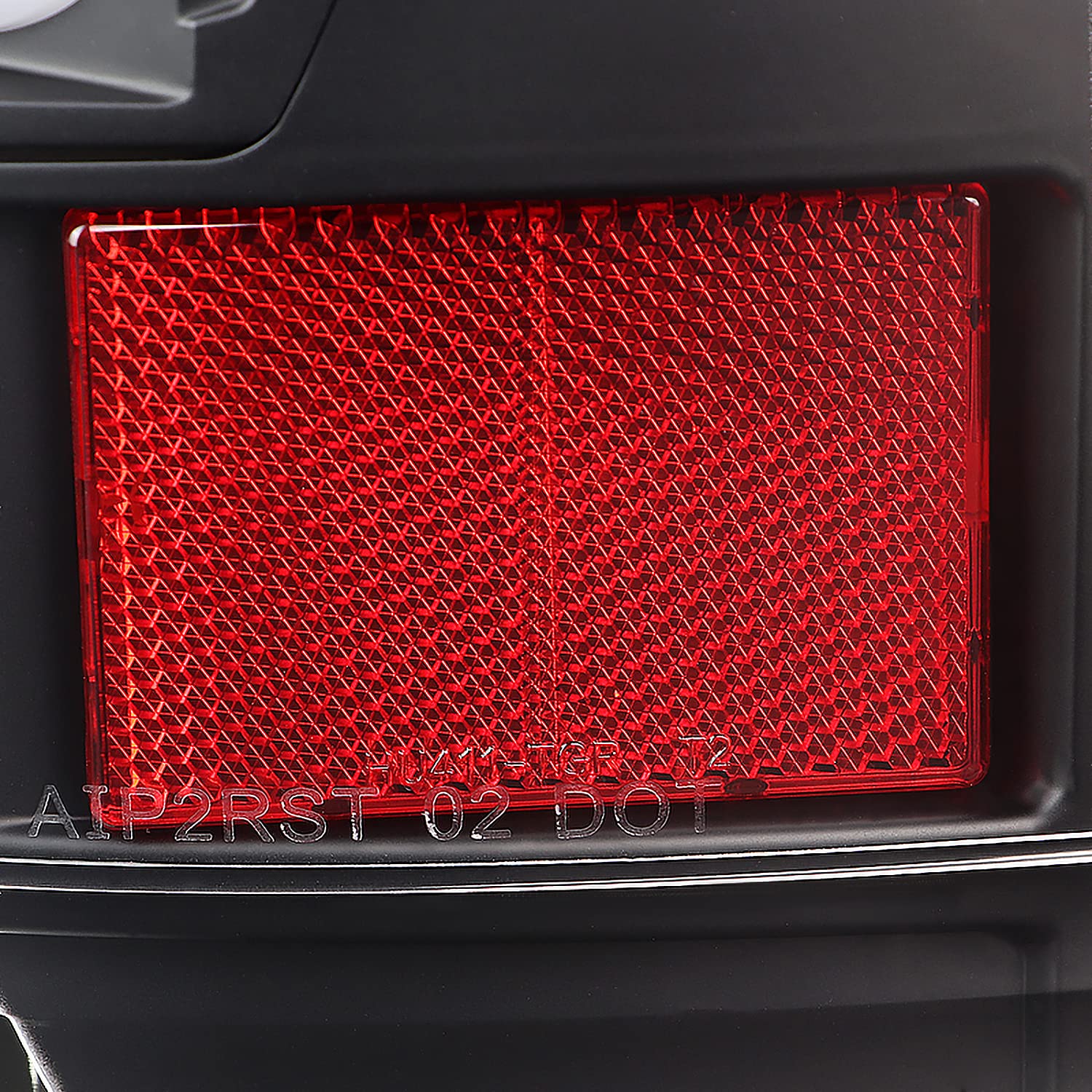 Black LED Bar Tail Lights SPEC-D TUNING Compatible with 2002-2006 Dodge Ram 1500/2500/3500, Left + Right Pair Assembly
