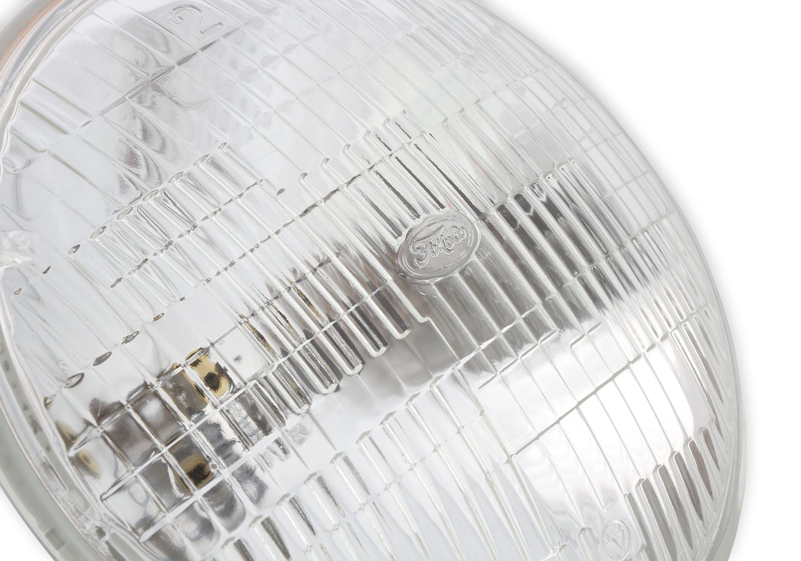 Scott Drake 7" Round Halogen Sealed Beam Headlight C0DZ-13007-A 1965-1973