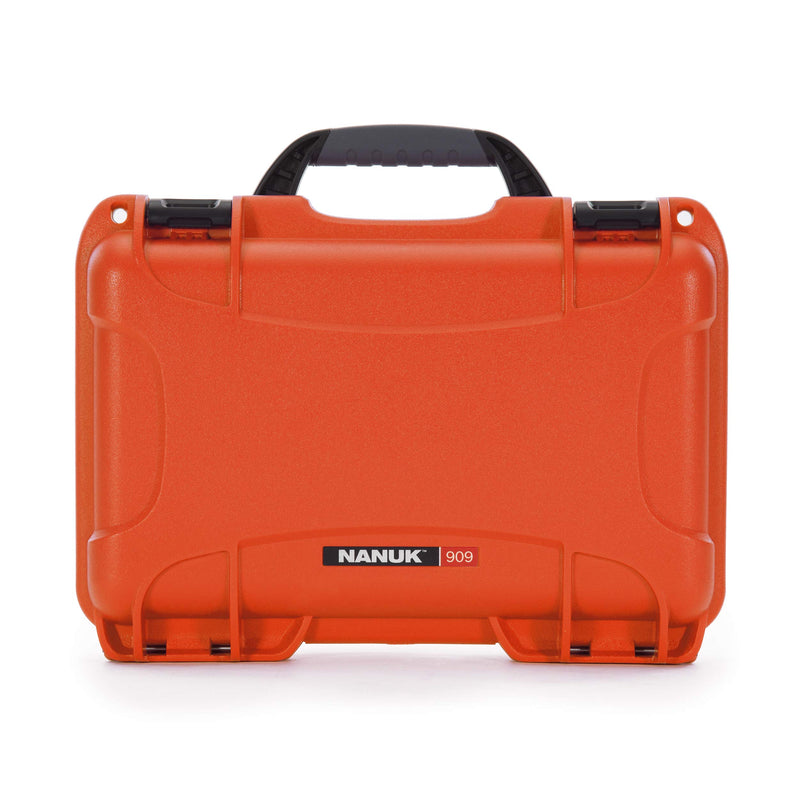 Waterproof Hard Case Nanuk 909 with Custom Insert for DJI Mini 3 and RC-N1 Remote - Orange (909S-080OR-0A0-C0598)