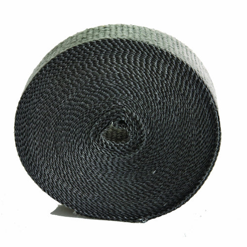 2" Wide Heatshield Products 322025 Black x 25' Exhaust Wrap Roll