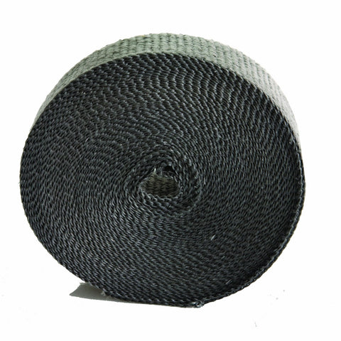 Heatshield Products 2" Wide Black x 50' Exhaust Wrap Roll