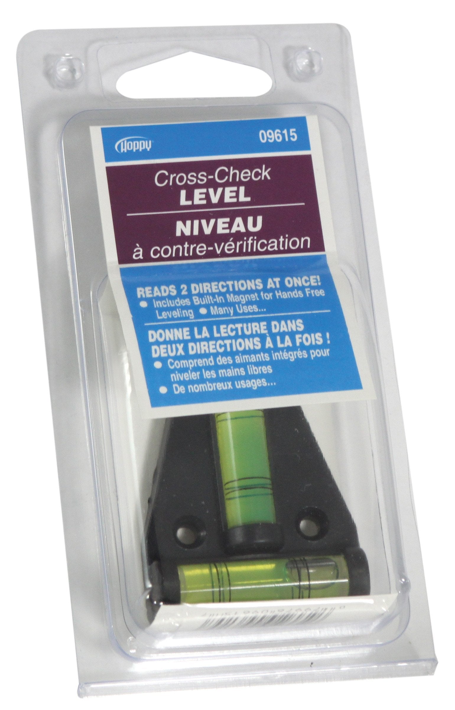 Hopkins 09615 Towing Solutions Cross-Check Level,Black