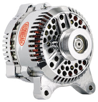 Alt Ford Powermaster 3G Chrome 200A 6 grv Pulley Large Frame V MTG OE Only VR