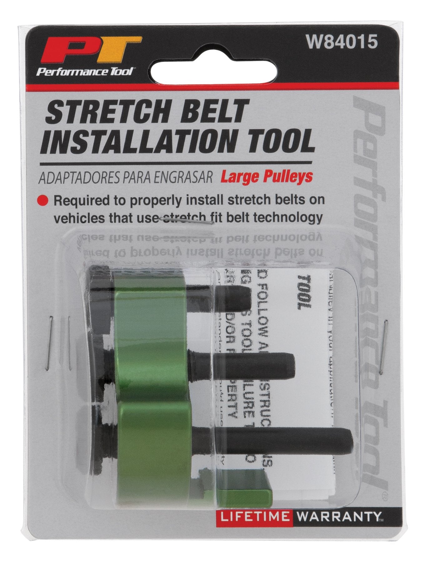 Stretch Belt Installation Tool Performance Tool W84015 - Easily Install and Remove Stretch Belts with this Handy Tool