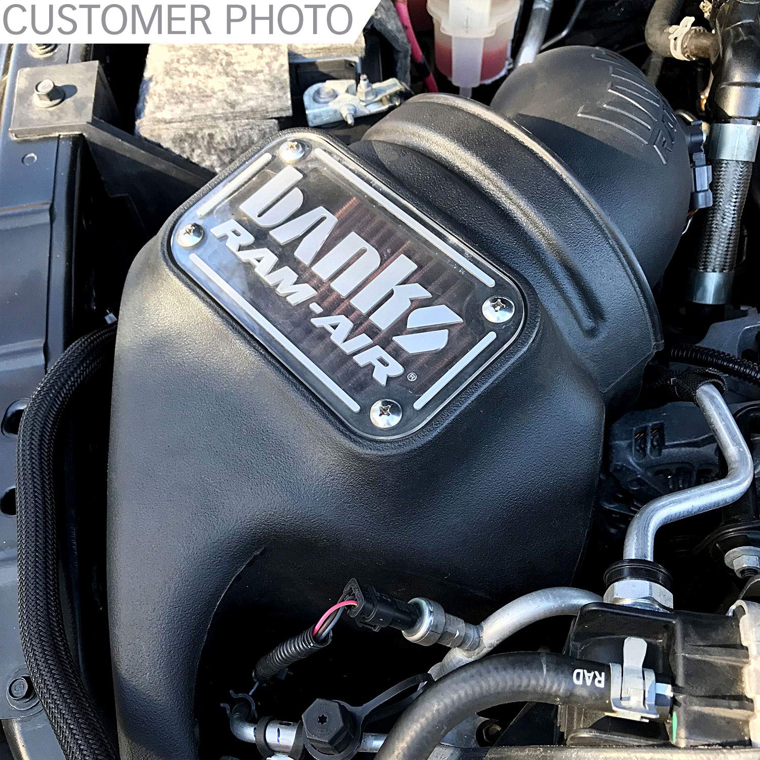 Ram Air Banks Power Engineering 42255-D Air Intake Kit Fits Dodge Ram 2500