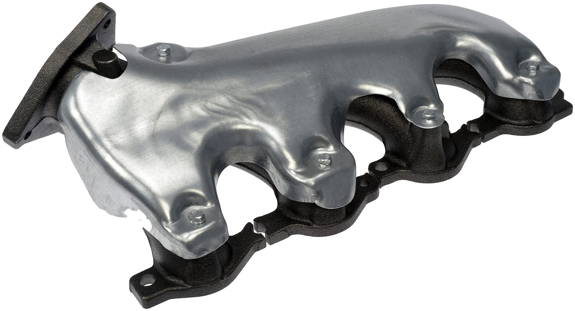 Dorman Driver Side 674-522 Exhaust Manifold Kit - Includes Required Gaskets and Hardware Compatible with Select Models (OE FIX)