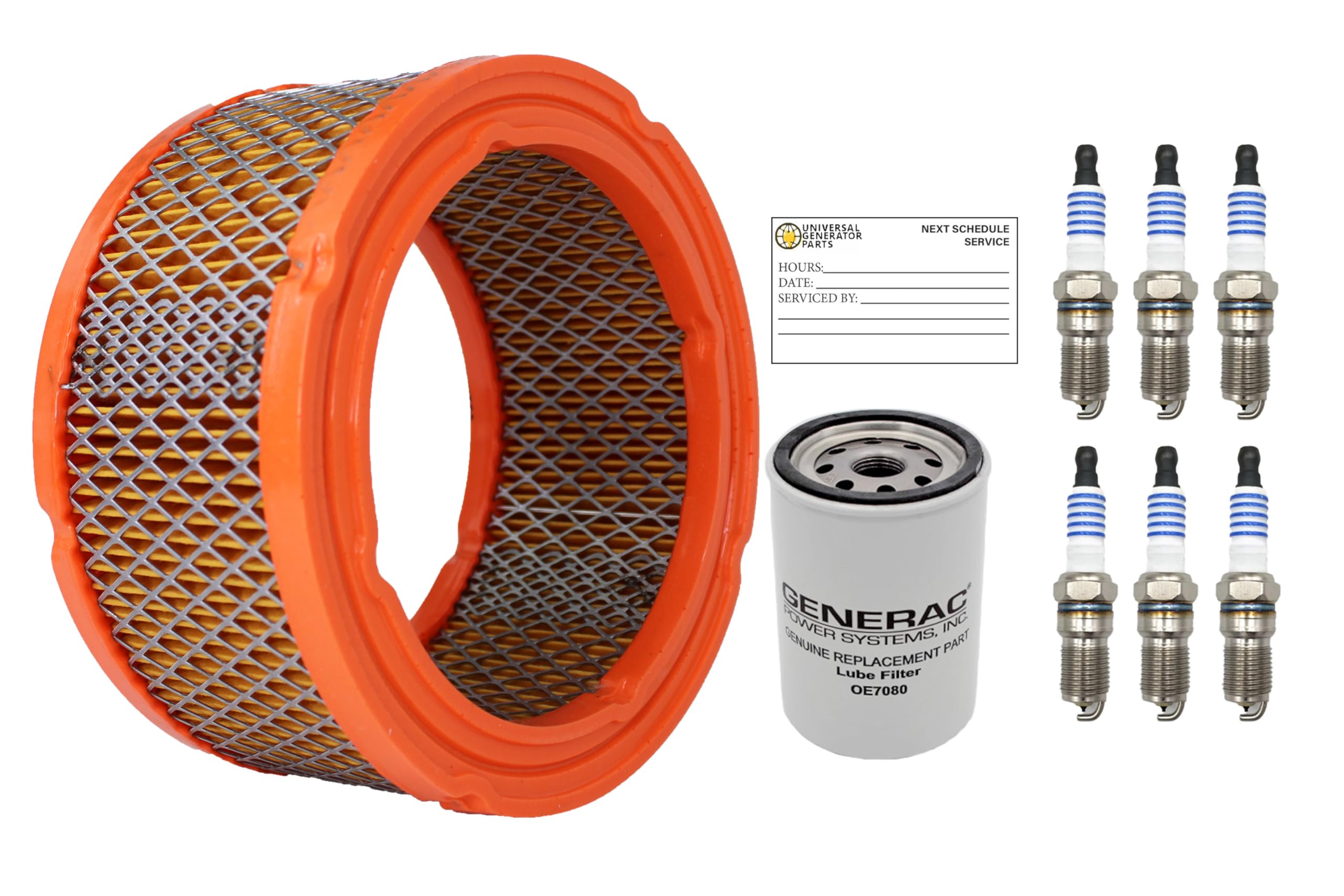 Generac 5658 Maintenance Kit for Generators 35 kW & 45 kW with 4.2L Engine: Essential Components for Reliable Generator Maintenance
