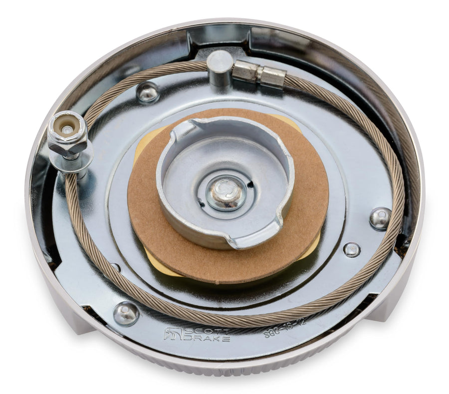1967 Scott Drake Standard Fuel Cap C7ZZ-9030-A